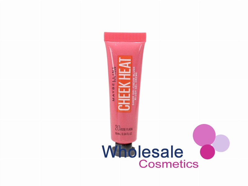 12 x Maybelline Cheek Heat Blush - 20 ROSE